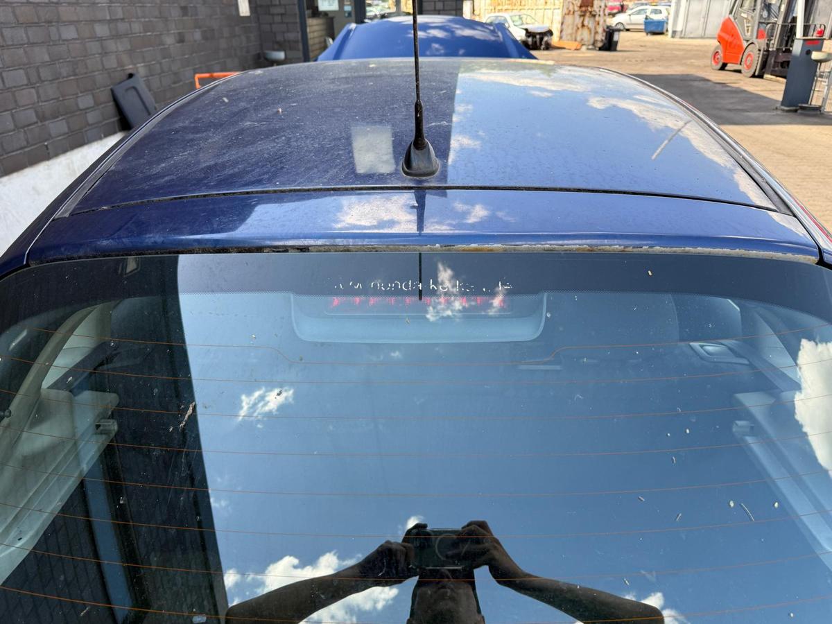 Honda Civic EU7 original Heckklappe B96P Eternal Blue Pearl Rohbau BJ01